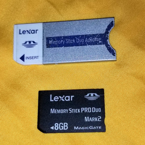 Lexar 8gb memory - 8gb, pro