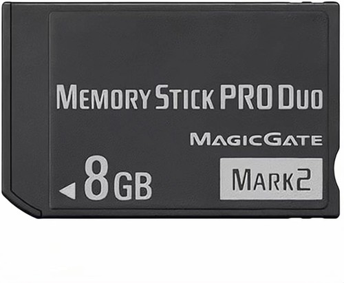 8gb memory stick pro duo - stick,