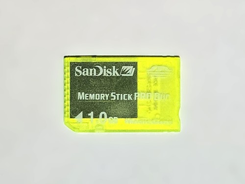 Sandisk memory stick pro duo - sandisk,