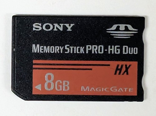 Genuine sony 8gb memory card - 8gb,