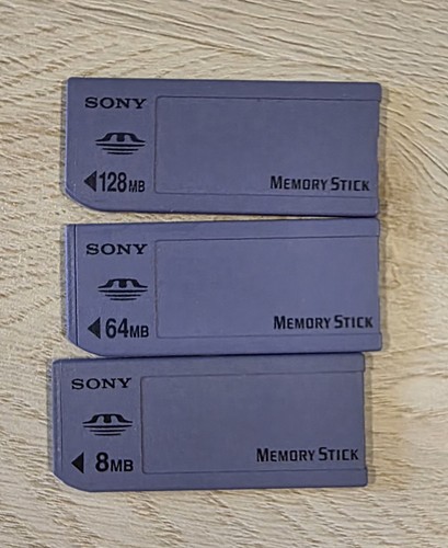 Sony memory stick - sony, 128mb