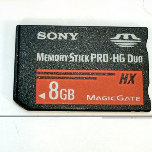 Sony memory stick pro duo - memory,
