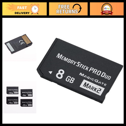 8gb memory stick pro duo - pro, mark2