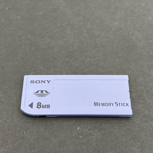 Vintage sony memory stick 8mb - vintage,