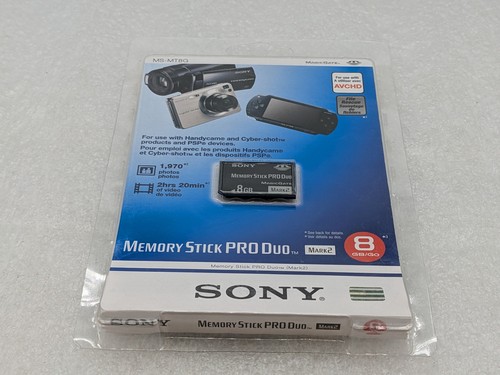 Sony msmt8g 8gb mark2 memory - msmt8g,